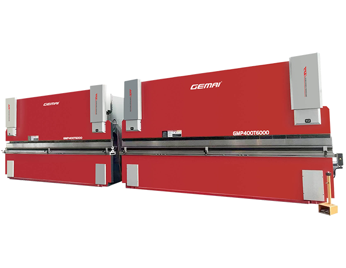 GMP系列雙伺服油電混合雙機聯動數控折彎機