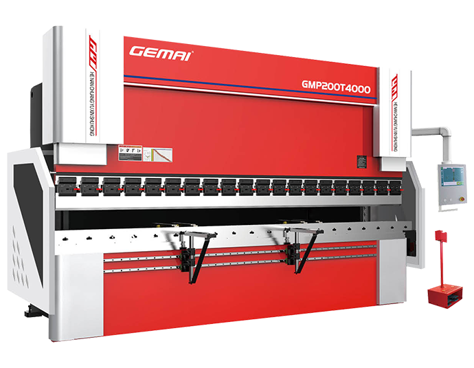 GMP系列雙泵控伺服油電混合數控折彎機